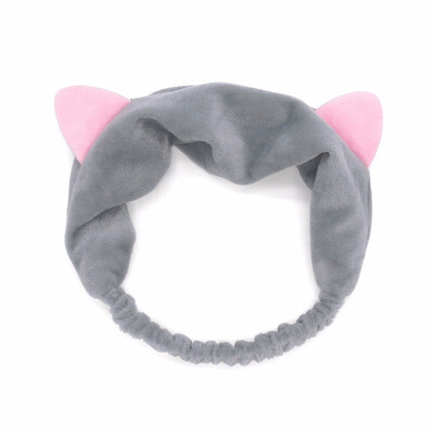 

Outdoor Wash&Makeup Elastic Hair Band Cat Ears
