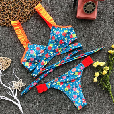 

2019UK Womens Padded Push-up Bikini Set Swimsuit Bathing Suit Swimwear Beachwear