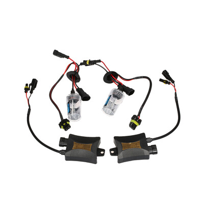 

2PCs 55W Waterproof IP65 Xenon Lamp H1 Universal LED Headlamp