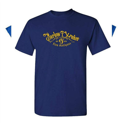 

Barlow STRAKER - Antiques Horror Novel - Mens Cotton T-Shirt
