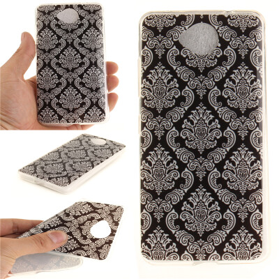 

Totem flowers Pattern Soft Thin TPU Rubber Silicone Gel Case Cover for Nokia Lumia650