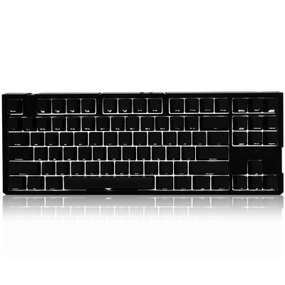 

(INSIST) G55pro 87 клавишная игра с подсветкой клавиатуры Вишневая зеленая ось Jedi выживание, чтобы съесть куриную клавиатуру