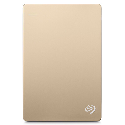 

Seagate Backup Plus Genuine 1TB 20th Anniversary Gold Edition USB30 25 &quotMobile Hard Drive STDR1000309