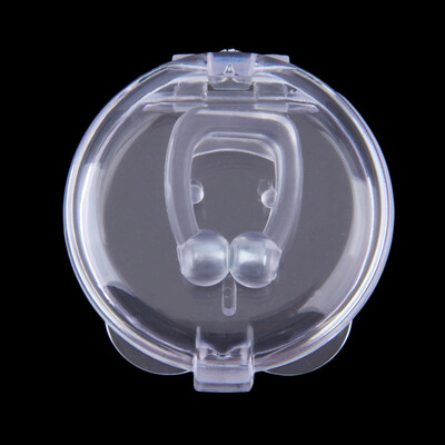 

Stop Snoring Anti Snore Nose Clip Apnea Guard Care Tray Sleeping Aid