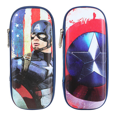 

Disney (MA45028) US team длинная емкость карандаш чехол для карандаша box boxery / 1 - 9 класс случайный
