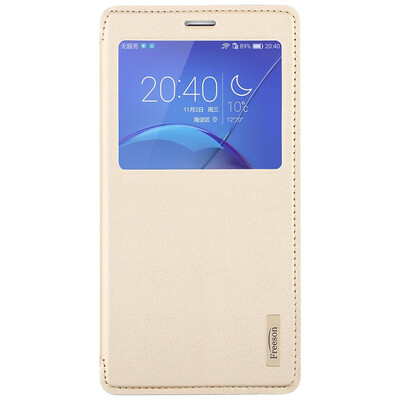 

Freeson glory playing 6X holster smart sleeping case phone case gold