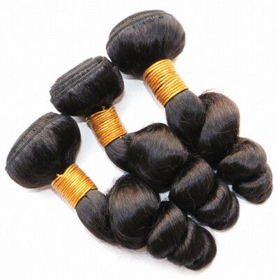 

Peruvian Loose Wave Virgin Hair 3 Bundles Deals Peruvian Virgin Hair Loose Wave Remy Hair Weaving Loose Curly Weave Human Hair