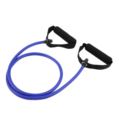 

Fitness Resistance Band Rope Tube Elastic Exercise for Yoga Pilates Workout