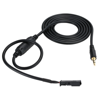 

KKmoon 35mm Jack Aux In Adapter Cable for iPod iPhone MP3 CD Player Music Radio Interface for BMW E39 E46 E53