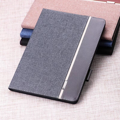 

For new ipad 97" 20172018 Tablet Case Cover Stand canvas Fashion Patchwork Flip Magnet for ipad pro 97" Capa Coque