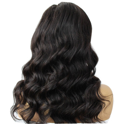 

360 loose wave human hair wig