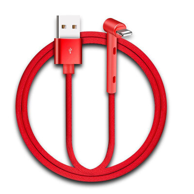 

Dual Purposes Creative Phone Power Line Metal Woven Fabric Bend With Holder USB Cable