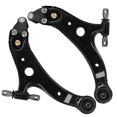 

All 4pc 2 Front Lower LeftRight Control Arm 2 Ball Joint for 2001-2012 Toyota Camry Solara Avalon Highlander 2002-2011 Lexus