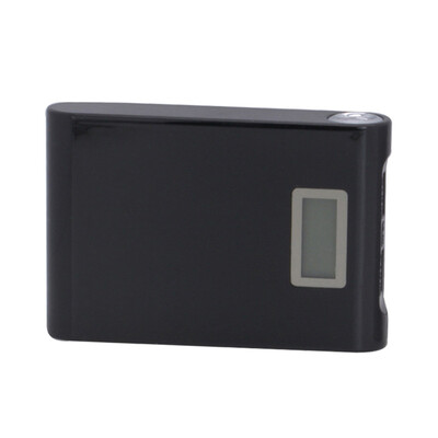 

Portable Charger 12000mAh Power Bank USB Battery Pack 2.0 USB Ports Li-polymer Battery External Battery For Smartphones Black