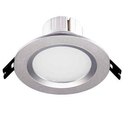 

Foshan Lighting (FSL) Светодиодный светильник 3W3 дюймовый теплый белый потолочный светильник для гостиной Светодиодный пакет US home sand silver