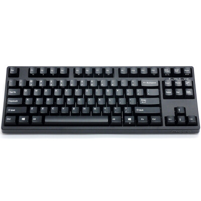 

FILCO) FKBC87ML / EB2 "87 dual-mode second generation" Bluetooth wired dual-mode mechanical keyboard black black axis Jedi survival chicken