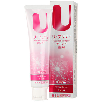 

excellent white teeth green tea fresh toothpaste 140g Japan imported