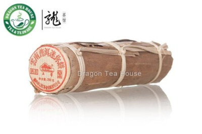 

Lu Xi Yunnan Mini Puer Tea Cake 2011 Ripe