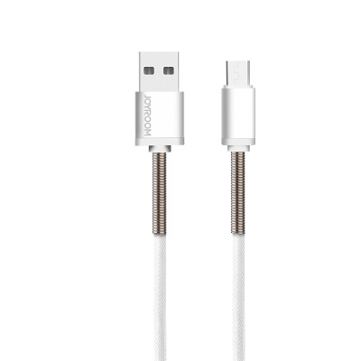 

Machine music field Andrews data cable / charging line Micro USB mobile phone fast charge line 1.2 meters for Samsung / millet / Meizu / mobile power explorer -M323 silver