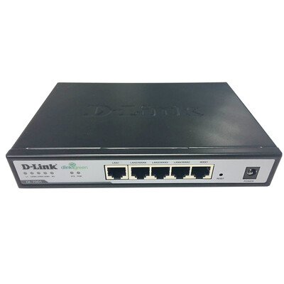 

D-Link (D-Link) Dlink DI-7002W 300M интеллектуальное управление предприятием поведение Интернет беспроводной маршрутизатор VPN