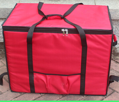 

168L lunch bag takeaway bags car refrigerator incubator fast food box 1680D Oxford cloth travel suitcase waterproof ice handbag