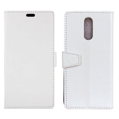 

MOONCASE Nokia 71 Crystal Leather Case - White