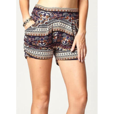 

Fashion Women Hot Pants Summer Casual Shorts High Waist Beach Short Pants