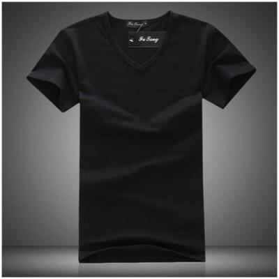 

AU Men Short Sleeve Button Down T-shirt Tops Slim Fit Casual Dress Stylish Shirt
