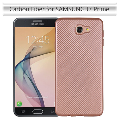 

Goowiiz Phone Case For Samsung Galaxy J3 PrimeJ5 PrimeJ7 PrimeJ3 2017On5On7 2016 Luxury Ultra-thin Carbon Fiber Soft Silicone