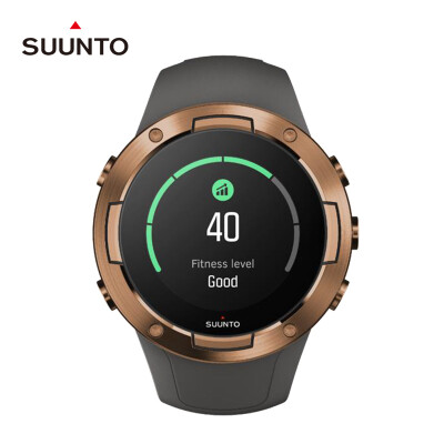 

SUUNTO extension 5 intelligent sports watch anti-watercolor screen GPS navigation photoelectric watch bronze gray SS050306000