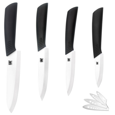 

Top Quality Kitchen Knives Set 3" Paring 4" Utility 5" Slicing 6" Chef Ceramic Knives+ Peeler Hot Sales