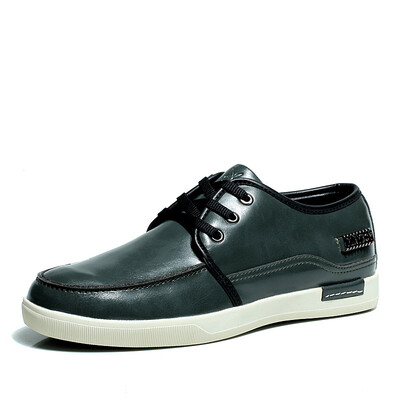 

Playboy (PLAYBOY) DS1049 men's England fashion casual shoes men's shoes business shoes dark green 42