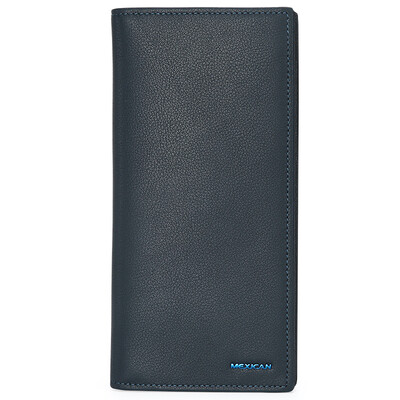 

Чучело (МЕКСИКАНСКИЙ) мужской кошелек длинный участок первый слой кожаный кошелек досуг кошелек длинный параграф MYX30612M-02 синий