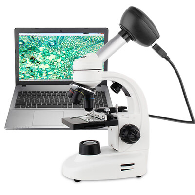 

West Bay CIWA XSP-35TV Microscope Electronic Eyepiece Set Professional Student Biology Lab Teaching&Research Home High Health Medical Livestock Farming