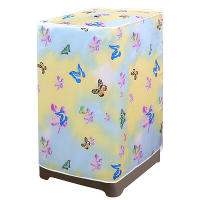 

Jia Pei WA-111GL upright drum washing machine cover dust cover for Siemens LG the United States Haier&other brands before the opening butterfly