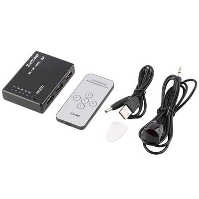 

HDMI 5Port 4K * 2K 3D селекторного переключателя Switcher Splitter Hub 1080p для PS3 HDTV