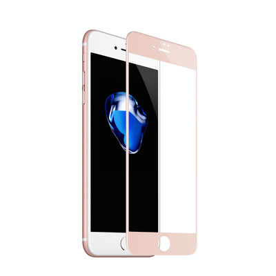 

Времена мышления (Baseus) iPhone7Plus стальной мембраны Apple, 7P полноэкранного анти-Blu-Ray 5.5 дюймов широкий охват вырос золота -3D полноэкранное мобильный телефон фильм взрывозащищенные мягкий сторона