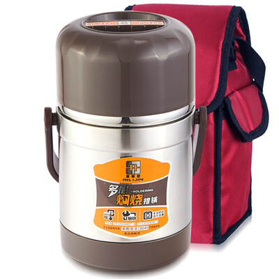 

AILIJIN вакуумный термос для тушения 2800ml 304 нержавеющая сталь