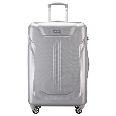 

Samsonite Trolley Caster Wheel Suitcase Men&women Travel Suitcase Passwordbox Samsonite Can Shipment Box 61Q Blue 29 Inch