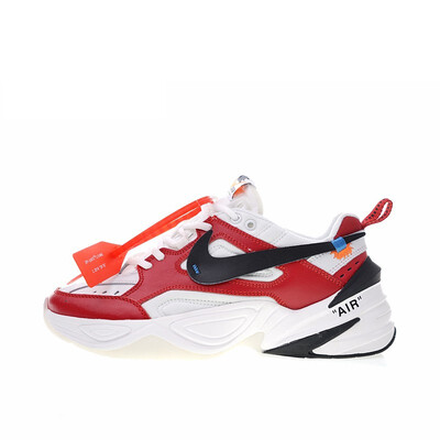 

Original New Arrival Authentic Nike Air Monarch The M2K Tekno x Off White Mens Running Shoes Sport Outdoor Sneakers AO3108-200