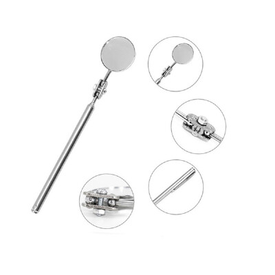

Round Mirror Extending Car Angle View Pen Automotive Telescopic Detection Lens Inspection Hand Tool