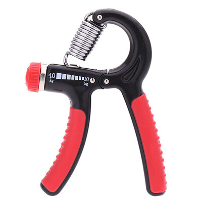 

Adjustable Hand Power Grip Fitness Hand Exerciser Gripper 10-40 Kg for Wrist & Forearm Strength Training
