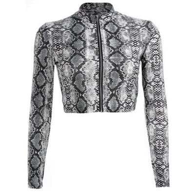 

Womens Serpentine Top Bodycon Bodysuit Ladies Casual Zipper Blouse T Shirt Sexy