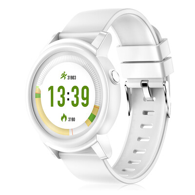 

Smart Watch 13In IPS Full Circular Screen Fitness Tracker Watch IP67 Smart Bracelet with All-Day Heart Rate Activity Tracking Ste