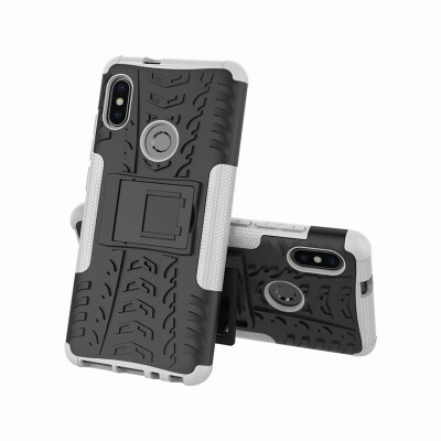 

Fivice Redmi note 5Redmi note5 pro Case TPU anti-fall tire pattern back clip bracket phone case