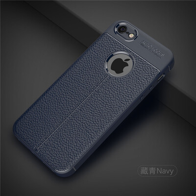 

Fivice iphone 55SSE case Luxury leather TPU silicone anti-fall soft shell phone case