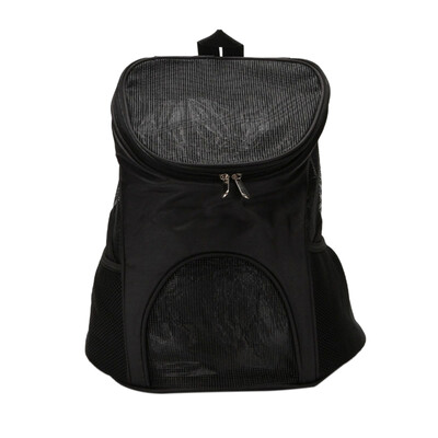 

Pet Cat Dog Carry Bag Portable Outdoor Travel Pet Backpack Zipper Mesh Breathable Dog Bag Supplies
