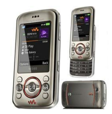 

Original Sony Ericsson W395 Slide Mobile Phone Full Set