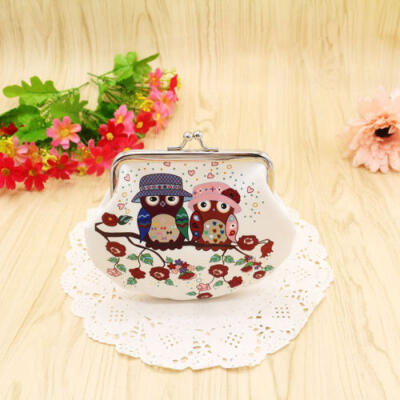 

Women Retro Small Wallet Handbag Girls Change Coin Purse Hasp Clutch Card Holder