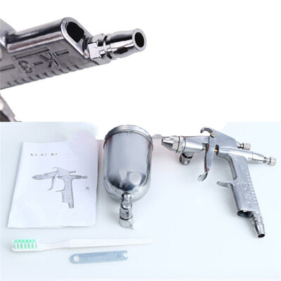 

Pro Gravity Feed Mini Air Paint Spray Gun Sprayer Compressor Tool 05mm Nozzle Air Brush Airbrush Kit Alloy